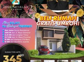 2 Bedroom House for sale in Buduran, Sidoarjo, Buduran