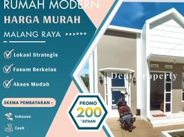 2 Kamar Rumah for sale in Pakis, Malang Regency, Pakis