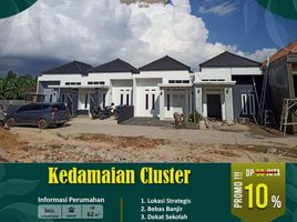 2 Bedroom House for sale in Lampung, Sukarame, Bandar Lampung, Lampung