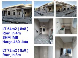 2 Kamar Rumah for sale in Taman, Sidoarjo, Taman