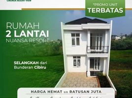 3 Bedroom House for sale in Cileunyi, Bandung, Cileunyi