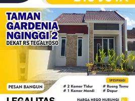 2 Kamar Rumah for sale in Klaten Selatan, Klaten, Klaten Selatan