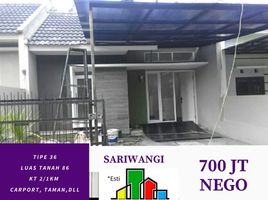 2 Bedroom House for sale in Cimahi Utara, Bandung, Cimahi Utara