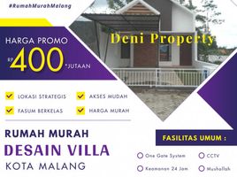 2 Kamar Vila for sale in Tajinan, Malang Regency, Tajinan