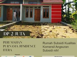 2 Kamar Rumah for sale in Lampung, Sukarame, Bandar Lampung, Lampung