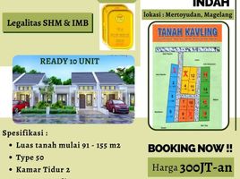 2 Bedroom House for sale in Magelang, Jawa Tengah, Mertoyudan, Magelang