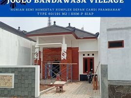 2 Bedroom Villa for sale in Prambanan, Klaten, Prambanan