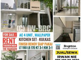 3 Kamar Rumah for rent in Lakarsantri, Surabaya, Lakarsantri