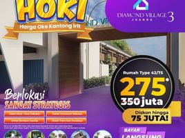 2 Bedroom House for sale in Buduran, Sidoarjo, Buduran