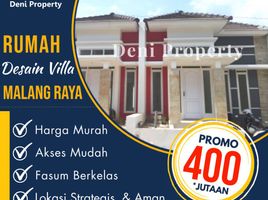 2 Kamar Vila for sale in Dau, Malang Regency, Dau