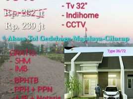 2 Bedroom House for sale in Majalaya, Bandung, Majalaya