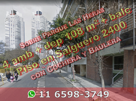 Condominium 3 chambre à vendre à Federal Capital, Buenos Aires, Federal Capital