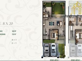 2 Bedroom House for sale in Margacinta, Bandung, Margacinta