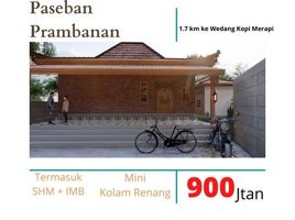 4 Schlafzimmer Haus zu verkaufen in Prambanan, Jawa Tengah, Prambanan, Klaten, Jawa Tengah