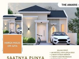 2 Bedroom House for sale in Jagonalan, Klaten, Jagonalan