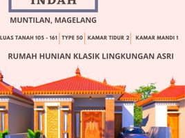 2 Bedroom House for sale in Muntilan, Magelang, Muntilan