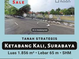  Land for sale in Genteng, Surabaya, Genteng