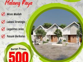 2 Kamar Vila for sale in Dau, Malang Regency, Dau