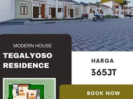 2 Bedroom House for sale in Klaten Selatan, Klaten, Klaten Selatan