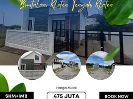 2 Kamar Rumah for sale in Klaten Selatan, Klaten, Klaten Selatan