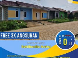 2 Kamar Rumah for sale in Lampung, Kedaton, Bandar Lampung, Lampung