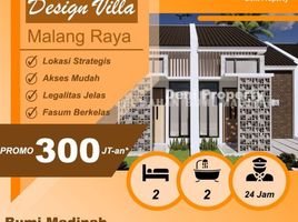 2 Kamar Rumah for sale in Dau, Malang Regency, Dau