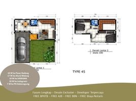 2 Bedroom House for sale in Gayungan, Surabaya, Gayungan