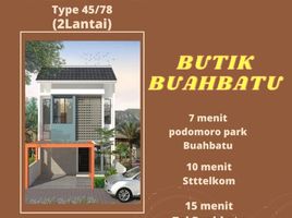 2 Kamar Rumah for sale in Margacinta, Bandung, Margacinta