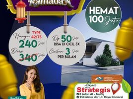 2 Kamar Rumah for sale in Buduran, Sidoarjo, Buduran