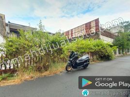  Land for sale in Laweyan, Jawa Tengah, Laweyan, Surakarta