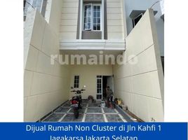 3 Kamar Rumah for sale in Jaga Karsa, Jakarta Selatan, Jaga Karsa