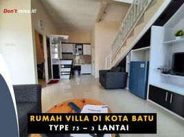 2 Schlafzimmer Haus zu verkaufen in Batu, East Jawa, Batu, Malang Regency