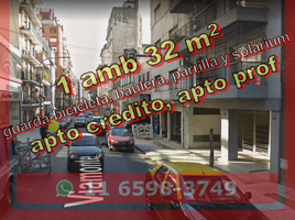 Studio Apartment for sale in Federal Capital, Buenos Aires, Federal Capital