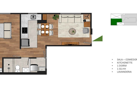 1 Habitación Departamento en venta en Lima, San Miguel, Lima, Lima