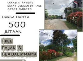  Land for sale in Denpasar, Bali, Denpasar Barat, Denpasar