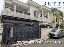 6 chambre Villa for sale in Pulo Gadung, Jakarta Timur, Pulo Gadung