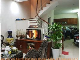 4 Habitación Villa en venta en Cau Giay, Hanoi, Dich Vong, Cau Giay