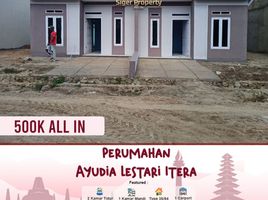 2 Kamar Rumah for sale in Lampung, Sukarame, Bandar Lampung, Lampung