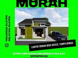 2 Bedroom House for sale in Klaten Selatan, Klaten, Klaten Selatan