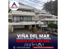 2 Habitación Apartamento en venta en Valparaíso, Viña del Mar, Valparaíso, Valparaíso