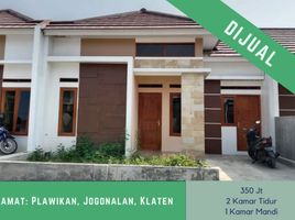 2 Kamar Rumah for sale in Jagonalan, Klaten, Jagonalan