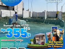 2 Kamar Rumah for sale in Buduran, Sidoarjo, Buduran