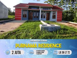 2 Kamar Rumah for sale in Lampung, Kedaton, Bandar Lampung, Lampung