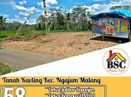  Land for sale in Malang Regency, East Jawa, Kepanjen, Malang Regency