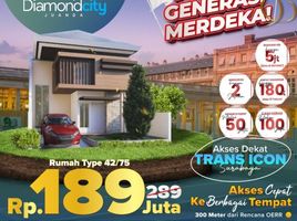 2 Kamar Rumah for sale in Buduran, Sidoarjo, Buduran