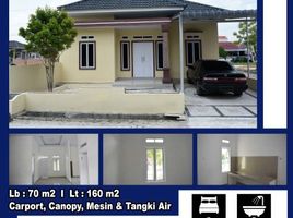 3 Kamar Rumah for sale in Tampan, Pekan Baru, Tampan