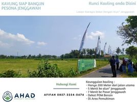  Land for sale in Jenggawah, Jember, Jenggawah