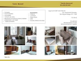 2 Schlafzimmer Wohnung zu vermieten in Naucalpan De Juarez, Mexico, Naucalpan De Juarez, Mexico