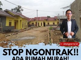 2 Kamar Rumah for sale in Lampung, Sukarame, Bandar Lampung, Lampung