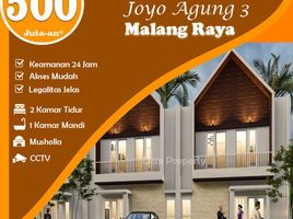 2 Kamar Rumah for sale in Dau, Malang Regency, Dau